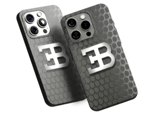 Bugatti Cubierta Smartphone Estilo De Diseño Minimalista